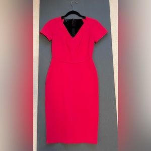 J&C Judith & Charles fitted dress